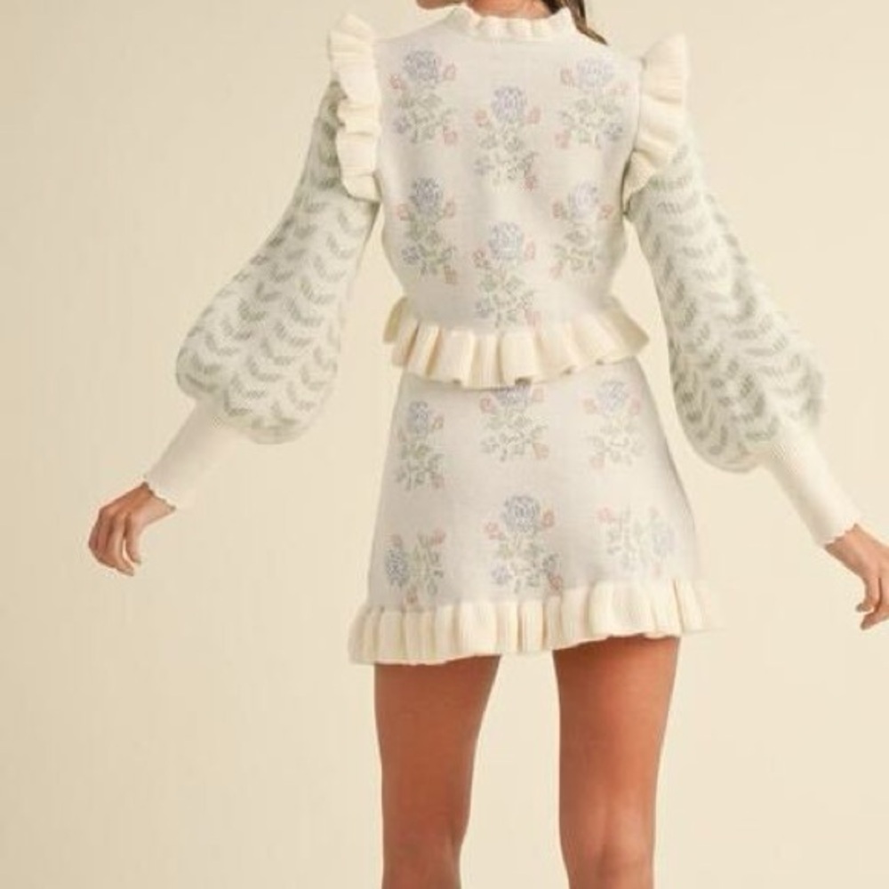 Mable Floral Knit Set - Picture 14 of 14